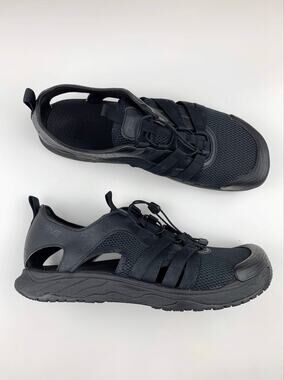 Teva Hydratek Closed Toe Water Sandals Black Outdoor Shoes Men's 13